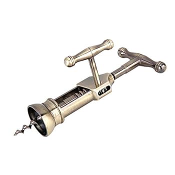 アンティーク　ワインコルクスクリュー 希少な逸品！ アンティーク コルクスクリュー 1880年代 英国製